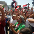 وصول مسيرة مصطفى محمود لميدان التحرير وصول مسيرة مصطفى محمود لميدان التحرير