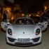 صور / وصول السيارة الرياضية "بورش 918 سبايدر" إلى المملكة