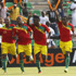 المنتخب الغيني في الجزائر يوم 12 أوت