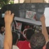 بالفيديو...متظاهرون يسقطون علم ''ماينمار'' من سفارتها بمصر
