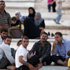 وزير العدل التركى يزور مخيمات اللاجئين السوريين