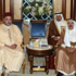 امير دولة الكويت يستقبل العاهل المغربي
