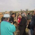 5 محتجين فلسطينيين فقط لمواجهة غول الاستيطان في الخضر 5 محتجين فلسطينيين فقط لمواجهة غول الاستيطان في الخضر