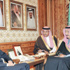 ولي العهد يبحث تعزيز العلاقات مع بريطانيا وسنغافورة ولي العهد يبحث تعزيز العلاقات مع بريطانيا وسنغافورة