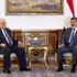 عباس ومرسي يبحثان المصالحة الفلسطينية عباس ومرسي يبحثان المصالحة الفلسطينية