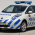Nissan Leaf Police Car