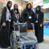 4 طالبات يبتكرن كرسياً ذكياً للمكفوفين