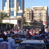 أنصار مرسي يتوجهون لميدان رابعة العدوية في مسيرة تضم الآلاف