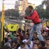 مظاهرات أمام دار القضاء قبل محاكمة مرسي