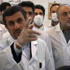 الرئيس الإيراني يكشف النقاب عن ثلاثة مشروعات نووية جديدة الرئيس الإيراني يكشف النقاب عن ثلاثة مشروعات نووية جديدة