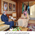 وزير الدفاع السعودي يستقبل السفير الأردني وزير الدفاع السعودي يستقبل السفير الأردني