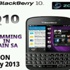 "زين السعودية" تتيح حجز Blackberry Q10 عبر موقعها الإلكتروني