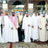 سلطان بن زايد وسرور بن محمد يحضران أفراح المناصير في العين