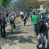 قوات الأمن تطلق الغاز المسيل للدموع في اشتباكات مع طلبة جامعة عين شمس