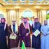 أمير الجوف يشهد توقيع اتفاقية «عصرة للزيتون»