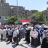 وقفة احتجاجية لأهالى المعتقلين بمجمع محاكم الفيوم