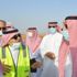 أمير جازان يتفقد سير العمل بمشروع مطار الملك عبدالله بن عبدالعزيز بالمنطقة
