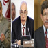 وزير الخارجية يجتمع بنظيريه التركي والإيراني لبحث الأزمة السورية