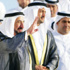 سلطان القاسمي يفتتح القناة المائية في دبا الحصن
