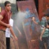 مصر: طلاب الإخوان يحرقون بوابة جامعة القاهرة