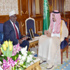 سمو ولي العهد يستقبل وزير الدفاع الصومالي
