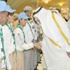 القيادة والشعب "رسل سلام" يستشعرون المسؤولية