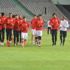 1000 طفل يتيم في مران المنتخب قبل مواجهة غانا