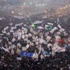 الالاف يتظاهرون في التحرير والبرادعي وصباحي وموسى يقررون الاعتصام