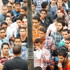 مسيرة حاشدة بكفر الشيخ لتأييد «شرعية مرسي»