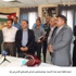 اعضاء قافلة انصار غزة 4 الاردنية تشيد بخدمات المستشفى الميداني الاردني اعضاء قافلة انصار غزة 4 الاردنية تشيد بخدمات المستشفى الميداني الاردني