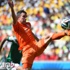 كأس العالم 2014 : المنتخب الهولندي يفوز في الدقائق الاخيرة على المنتخب المكسيكي