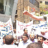 بالصور.. وقفة لعمال «إنكوباب» أمام بنك الصادرات لتعيين حراسة على المصنع