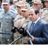 السيسي ينعى القضاة ضحايا الإرهاب ويوجه بتوفير «سبل حماية»