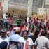 معتصمو الاتحادية يشكلون لجان شعبية على مداخل القصر
