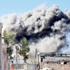 قصف بالبراميل واشتباكات وغارات في ريف دمشق وحلب