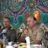 بالصور.. قائد الجيش الثالث والقيادات الشعبية بالسويس في حفل إفطار جماعي