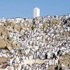 حجاج بيت الله الحرام يفدون الى منى وجبل عرفات حجاج بيت الله الحرام يفدون الى منى وجبل عرفات