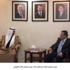 الطراونة يستقبل نائب رئيس مجلس الامة الكويتي