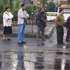 هطول أمطار وعواصف رعدية في دمياط