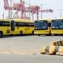 وصول 1200 حافلة مدرسية جديد عبر ميناء جدة