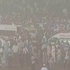 إصابات بين الجماهير السودانية بعد سقوط لوحات إعلانية نتيجة العاصفة