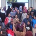 المعلمون المنقطعون عن العمل بالفيوم يتظاهرون بميدان قارون المعلمون المنقطعون عن العمل بالفيوم يتظاهرون بميدان قارون