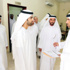 محمد بن سعود يوجه بتطوير الخدمات في بلدية رأس الخيمة