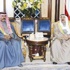 الأمير استقبل ولي العهد الأمير استقبل ولي العهد