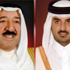 امير قطر يتلقى اتصالا هاتفيا من امير دولة الكويت