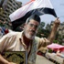 المئات من أنصار مرسي في مسيرة من مسجد الفتح إلى نقابة المهندسين