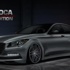 هيونداي تنشر صورة لسيارتها جينيسيس سيدان الجديدة بقوة 600 حصان Hyundai Genesis
