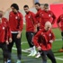 كرة القدم - مباريات ودية - منتخب مصر "بلا ملابس" قبل لقاء جورجيا