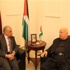 الاغا يبحث مع الشريف اوضاع النازحين الفلسطينيين من سوريا