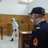 درءا لفيروس كورونا.. تعقيم شامل للمحكمة الزجرية عين السبع بالدارالبيضاء